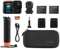 Kamera sportowa GOPRO HERO 13 BLACK ACCESSORY HARD BUNDLE, filmy 5.3K 60 FPS, GPS, Wi-Fi, Bluetooth