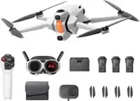 Dron ANTIGRAVITY A1 Explorer Bundle Kamera 360, wideo 2.7K, czas lotu do 22 min, GPS, etui, 3x bateria