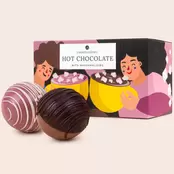 Czekoladowe kule z piankami