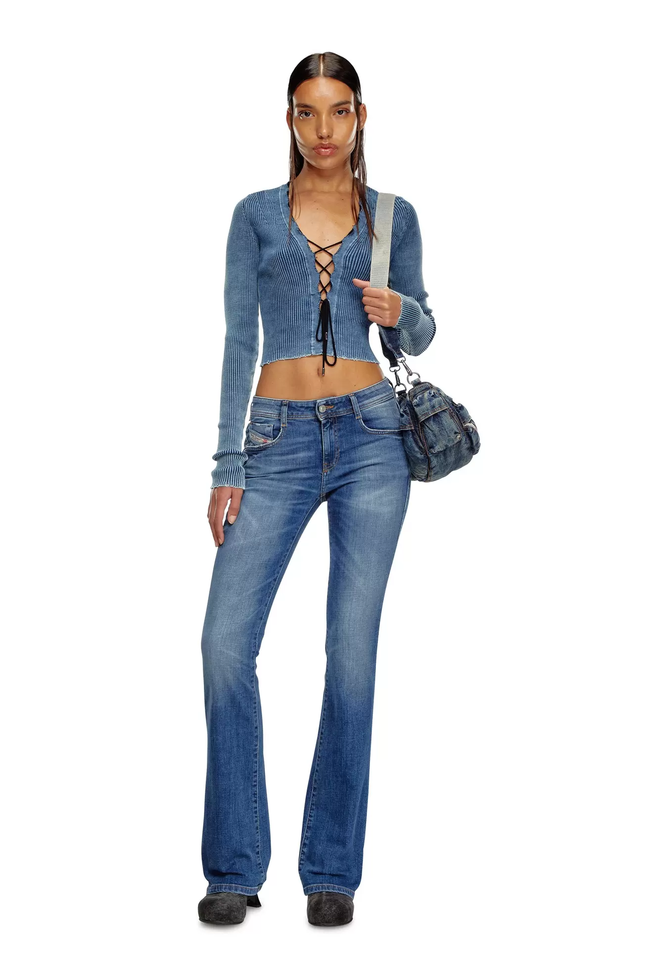 Bootcut Jeans - 1969 D-Ebbey