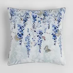 Poszewka z nadrukiem Motylko 45x45 cm z motywem zwierzęcym