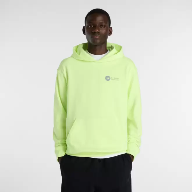 Bluza męska New Balance MT61M4JOAFG – zielona