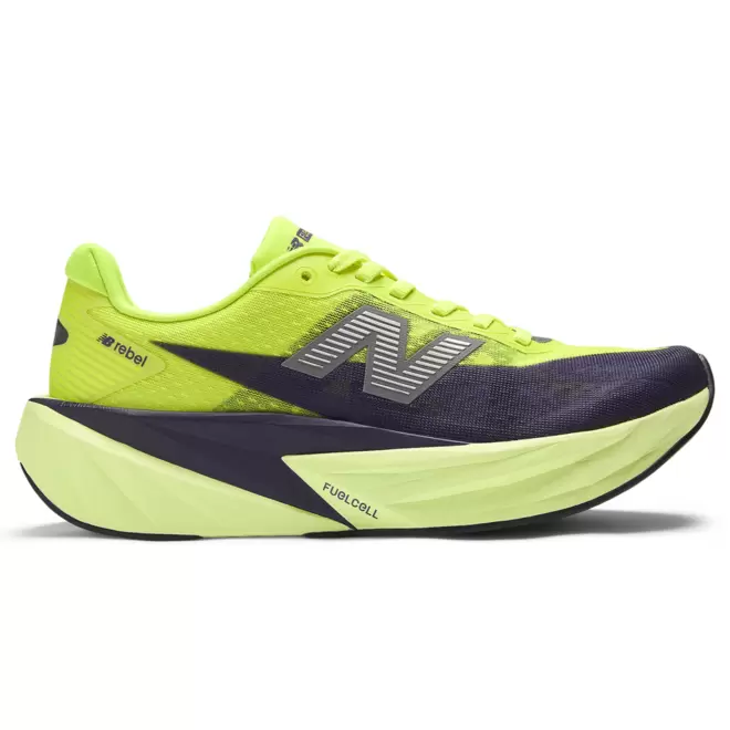Buty damskie New Balance FuelCell Rebel v5 WFCX3PE – zielone