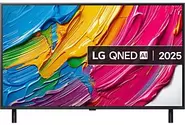 Telewizor QNED AI LG 55QNED80A6A 55" 4K webOS Dynamic QNED Color Czarny
