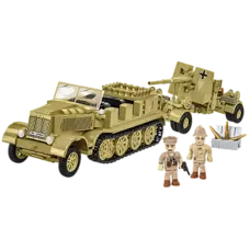 Sd.Kfz.8 Towing 8.8 cm Flak 36