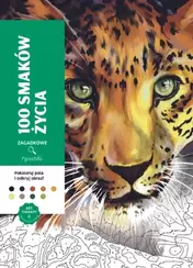 Art therapy. Kolorowanka antystresowa. 100 smaków życia. Zagadkowe rysunki