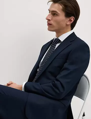 Najlepsza marynarka regular fit ze streczem