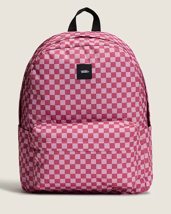 Old Skool Check Rucksack VANS Rosa HERO