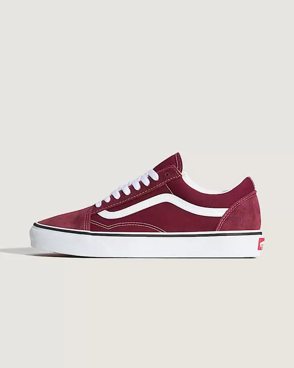Old Skool Schuhe VANS Bordeaux HERO