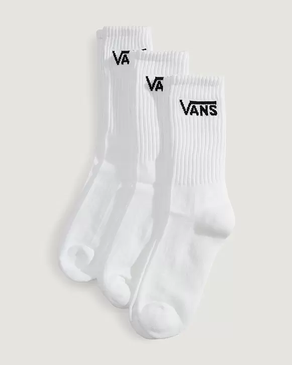 Classic Crew Socken 3 Paar VANS Wei HERO