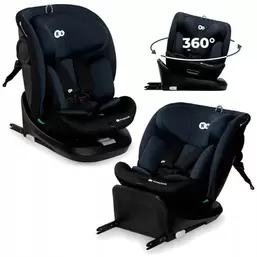 , I-Grow, fotelik samochodowy, I-size, Black, 40-150 cm