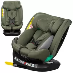 , Bastiaan One, I-Size, fotelik samochodowy, Green Olive, 40-150 cm