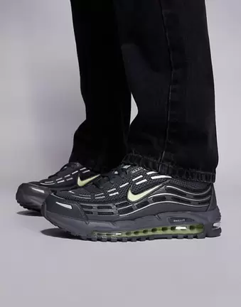 Nike – Air Max TL 2.5 – Buty sportowe w kolorze szarym i jaskrawozielonym