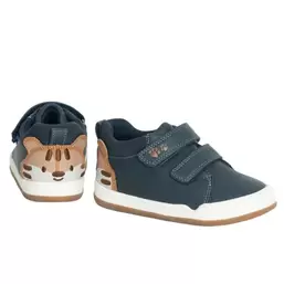 , Trzewiki chłopięce, pachnące, niebieskie, Zdrowa Stopa, podeszwa Barefoot