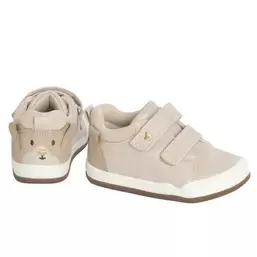 , Trzewiki dziewczęce, pachnące, beżowe, Zdrowa Stopa, podeszwa Barefoot