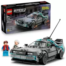 Speed Champions, Wehikuł czasu z Powrotu do przyszłości, 77256