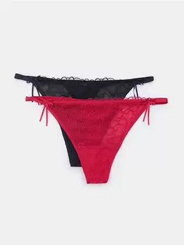 Majtki stringi 2 pack