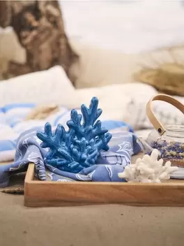 Dekoracja stojąca w kształcie rafy koralowej