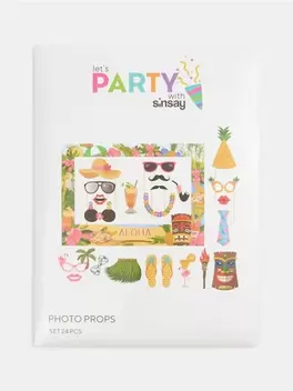 Akcesoria do zdjęć Aloha