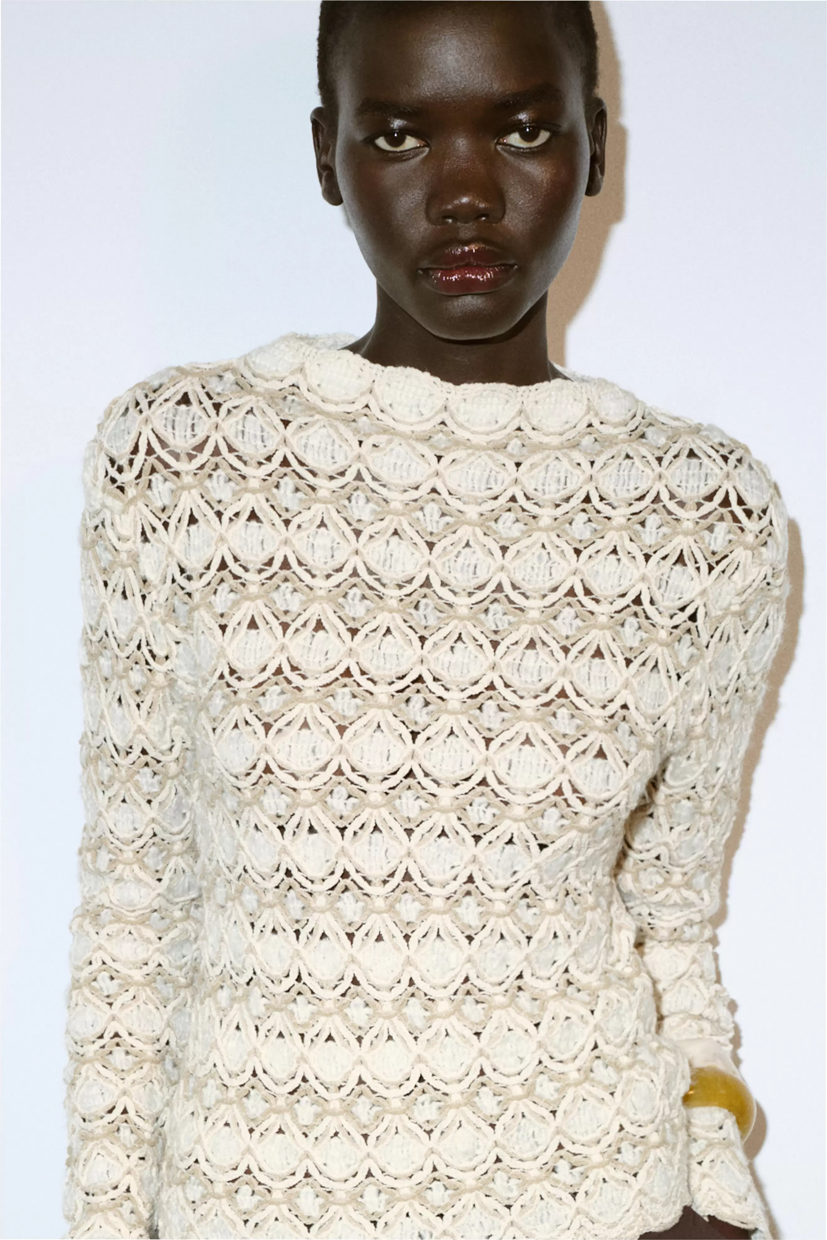 TEXTURED KNIT JUMPER