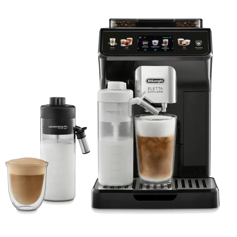 Ekspres ciśnieniowy DE LONGHI ECAM 450.55.G Eletta Explore