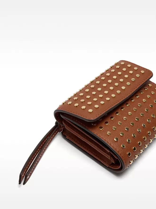 Studded wallet