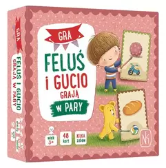 Feluś i Gucio grają w pary