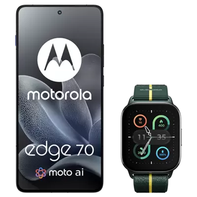 Motorola Edge 70 5G + Moto Watch Fit