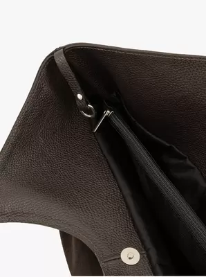 Brązowa duża shopperka