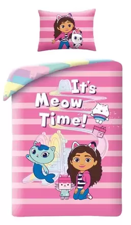 Koci Domek Gabi, 2-częściowy komplet pościeli, 100x135 cm