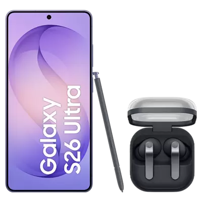 Samsung Galaxy S26 Ultra 5G + Galaxy Buds4 Pro