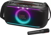 Power Audio JBL PartyBox One The Go 2, 100W, Bluetooth, Bateria 15 godzin, Aplikacja PartyBox, JBL Auracast™, Funkcja TWS, IPX4