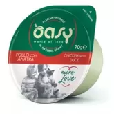 Oasy More Love Kurczak z kaczką 70g