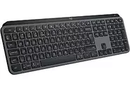 Klawiatura bezprzewodowa LOGITECH MX Keys S Grafitowy 920-011587