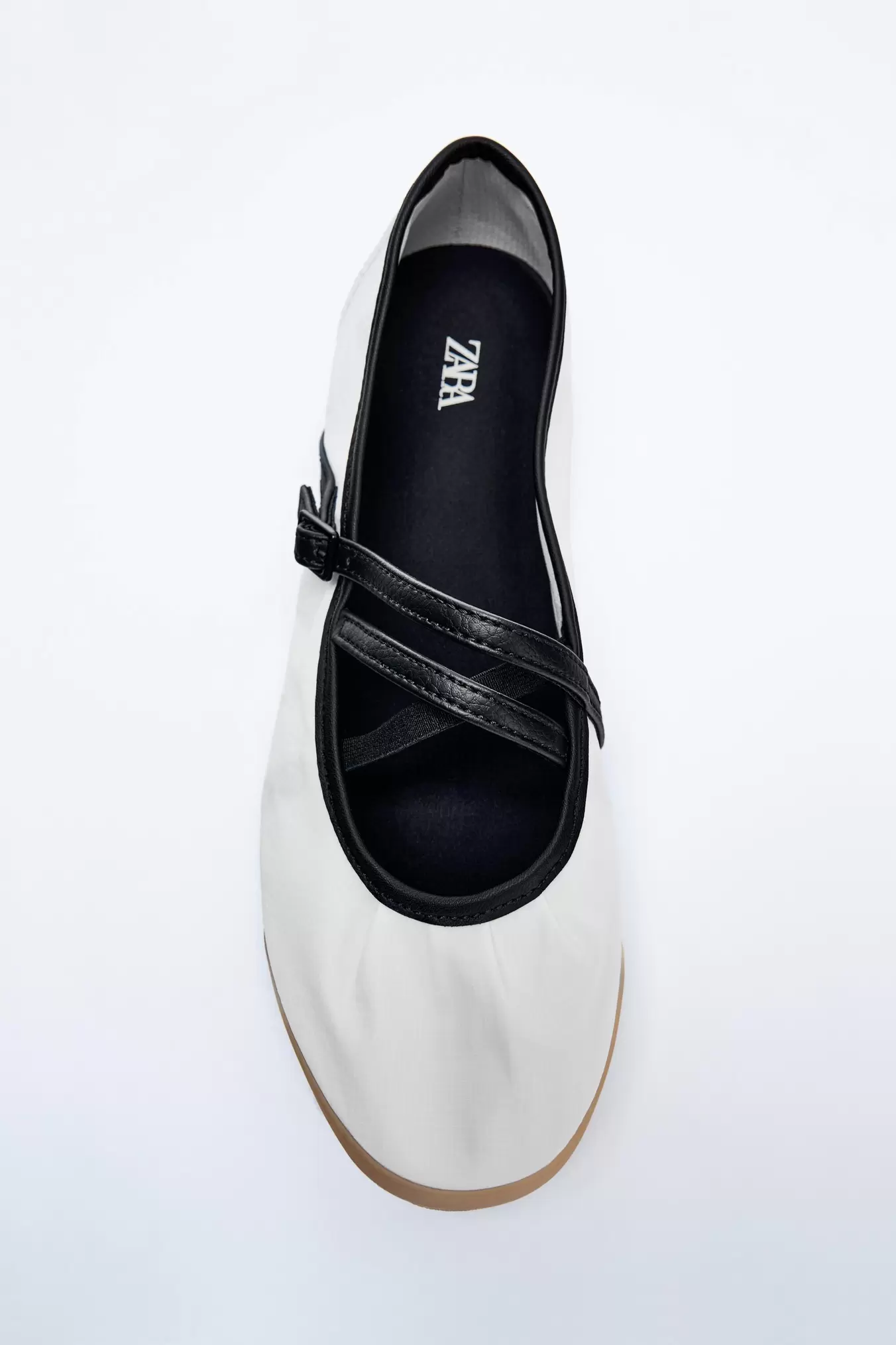 SPORTS BALLET FLATS WITH STRAPS