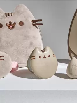 Składane lusterko kompaktowe Pusheen The Cat