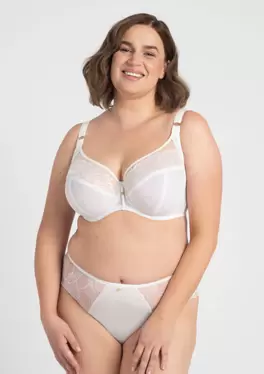 Biustonosz Harmony A910 kremowy miękki