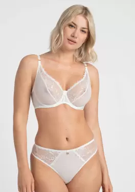 Biustonosz Harmony A144 kremowy miękki