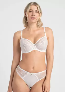 Biustonosz Harmony A123 kremowy miękki