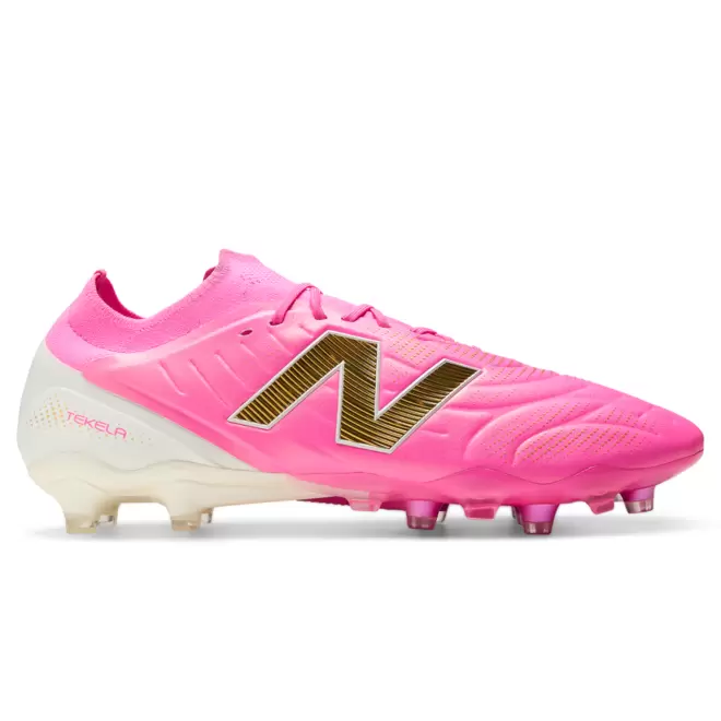 Korki męskie New Balance TEKELA ELITE FG V5 UT1FL8UJ – różowe