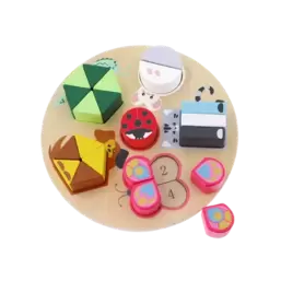 , Animal Team, zwierzątka, układanka drewniana