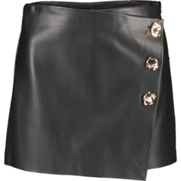 Skort with buttons