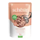 Schesir pouch tuńczyk łosoś w galaretce 85g