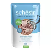Schesir pouch tuńczyk labraks w galaretce 85g