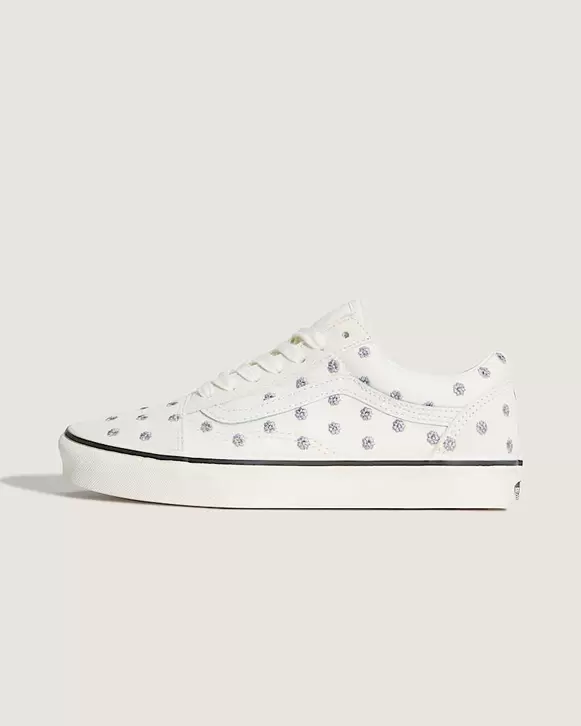 Old Skool Schuhe VANS Wei HERO