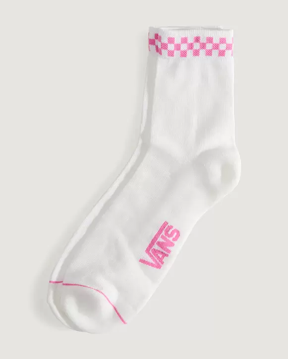PeekACheck Half Crew Socken 1 Paar VANS Rosa HERO