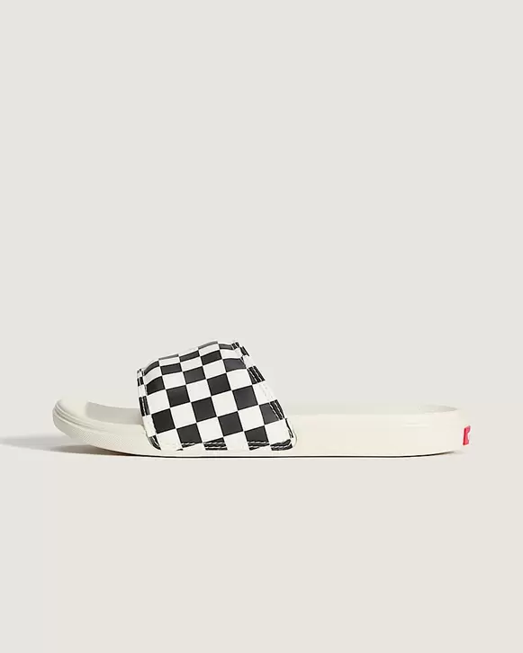 Checkerboard La Costa SlideOn VANS SchwarzWei HERO