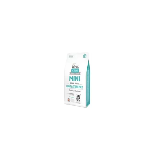 BRIT CARE MINI GRAIN FREE LIGHT / STERILISED