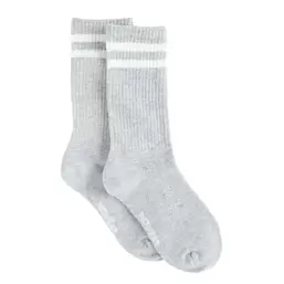 Wysokie szare skarpetki unisex