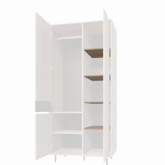 Szafa 90 ARDILA - półki 4 szt. ARD-SZ90P